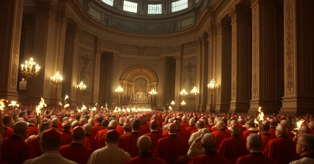 John XXIII's allocution in St. Peter's Basilica during Vatican II, December 7, 1962.