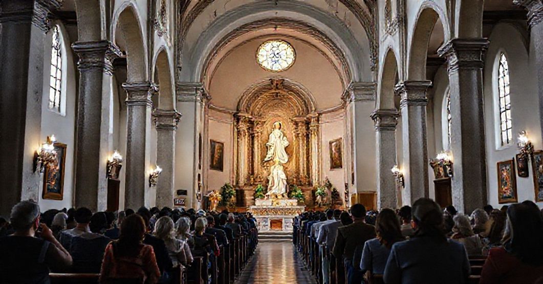 Parish church of the Blessed Virgin Mary of Lourdes in Rio de Janeiro elevated to a minor basilica by John XXIII in 1959.