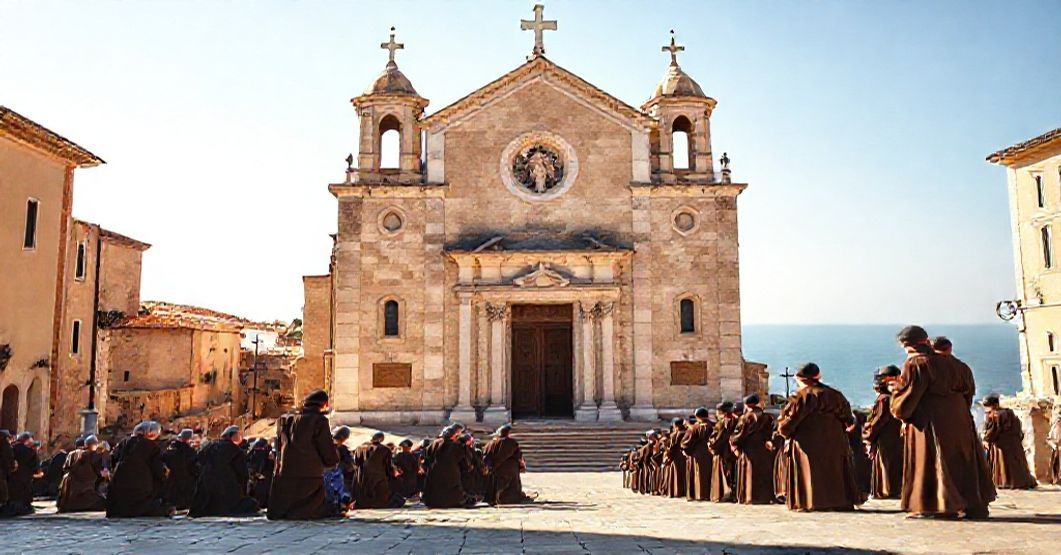 Basilica of the Blessed Virgin Mary of the Seven Sorrows in Pescara Exterior view of the Basilica of the Blessed Virgin Mary of the Seven Sorrows in Pescara, Italy