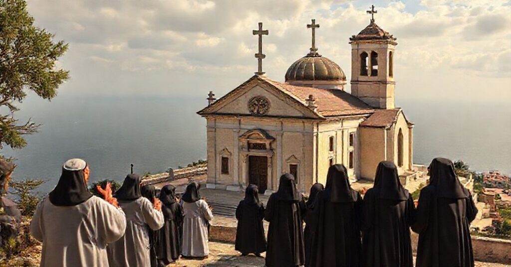 A historic church on a hill overlooking Pescara and the Adriatic Sea, allegedly elevated to a Minor Basilica by John XXIII in 1959.