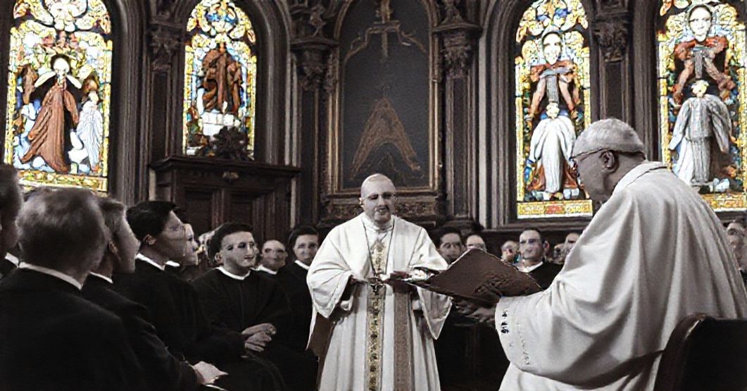 John XXIII's Allocution at the North American College: A Vision of Conciliar Revolution John XXIII addresses seminarians at the Pontifical North American College in Rome, 1959, highlighting the contrast between traditional Catholic reverence and the emerging conciliar revolution.