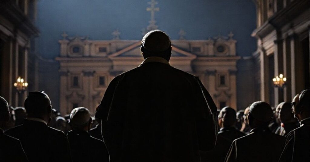 John XXIII addresses the preparatory commissions for Vatican II in St. Peter's Basilica.