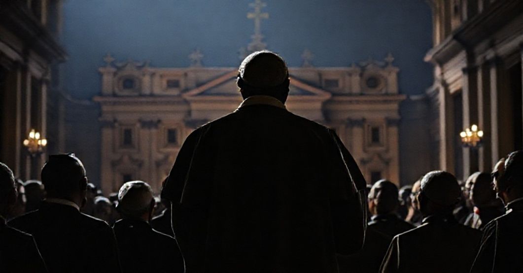 John XXIII addresses the preparatory commissions for Vatican II in St. Peter's Basilica.